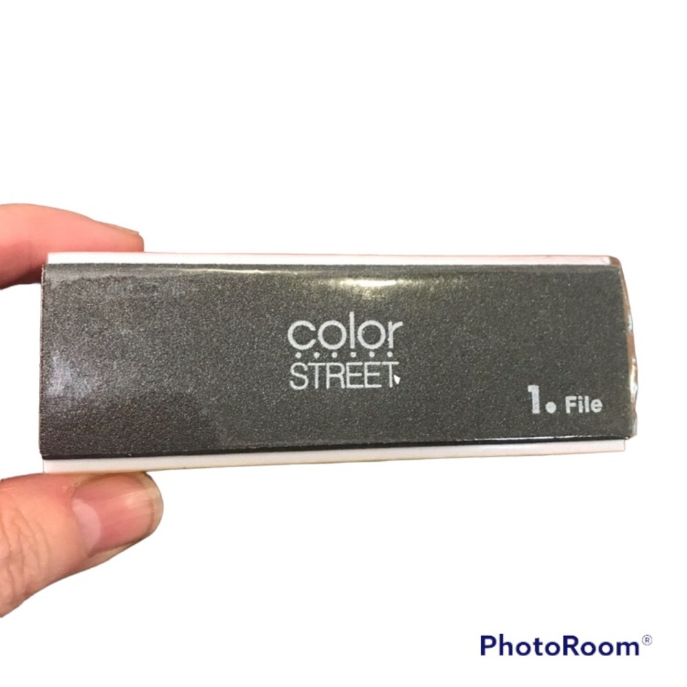 NEW Color Street 4 way Nail Buffer File